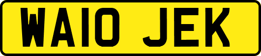 WA10JEK