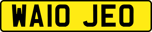 WA10JEO