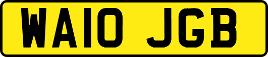WA10JGB