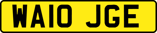 WA10JGE
