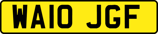 WA10JGF