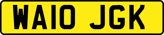 WA10JGK