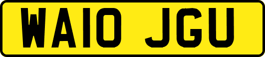 WA10JGU