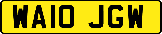 WA10JGW