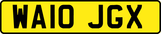 WA10JGX