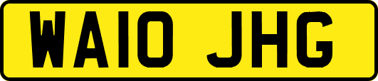 WA10JHG