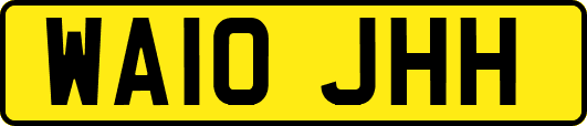WA10JHH