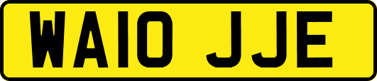 WA10JJE