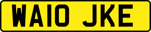 WA10JKE