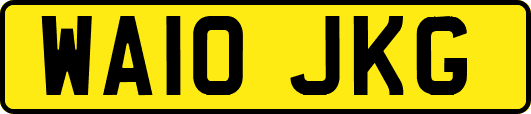 WA10JKG