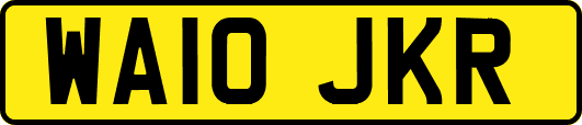 WA10JKR