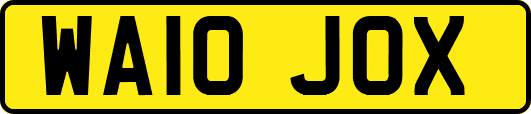 WA10JOX