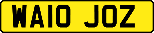 WA10JOZ