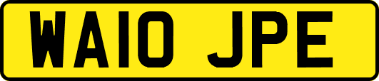 WA10JPE
