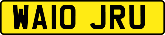 WA10JRU