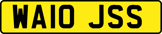 WA10JSS