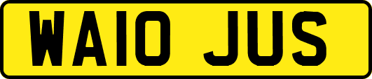 WA10JUS