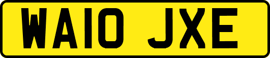 WA10JXE