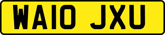 WA10JXU