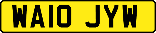 WA10JYW