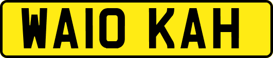 WA10KAH