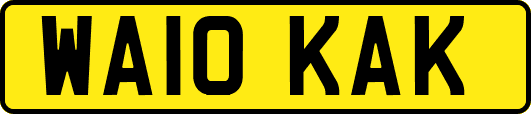 WA10KAK