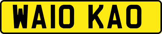 WA10KAO