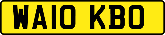 WA10KBO