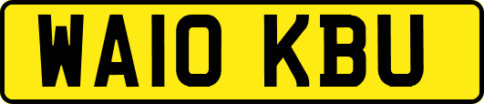 WA10KBU