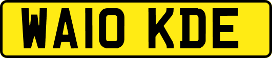 WA10KDE