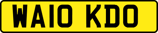 WA10KDO