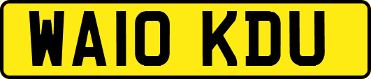 WA10KDU