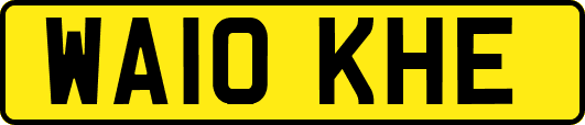 WA10KHE