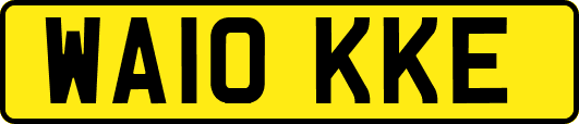 WA10KKE