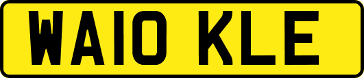 WA10KLE