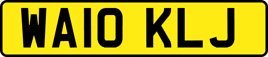 WA10KLJ