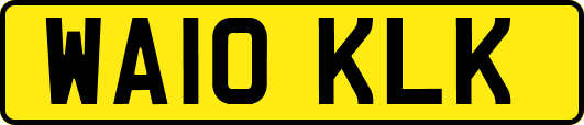 WA10KLK