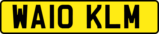 WA10KLM