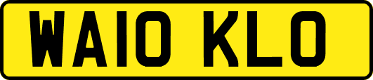 WA10KLO