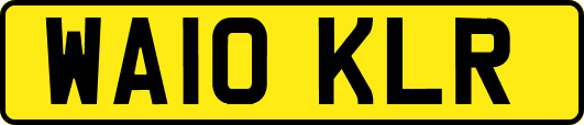WA10KLR