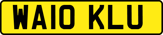 WA10KLU