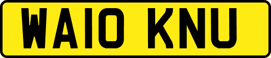 WA10KNU