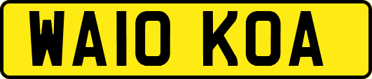 WA10KOA