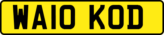 WA10KOD