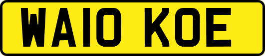 WA10KOE
