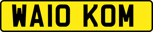 WA10KOM