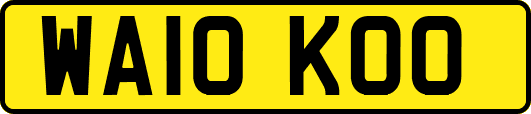 WA10KOO