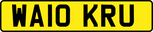 WA10KRU