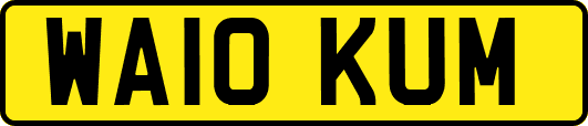 WA10KUM