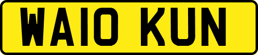 WA10KUN